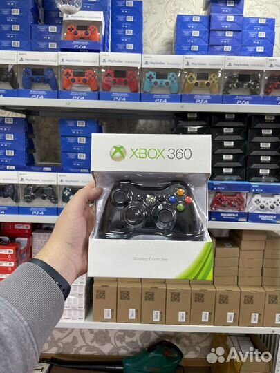 Геймпад Xbox 360 беспроводной