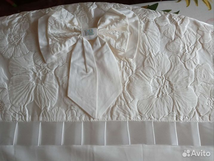 Бортики и балдахин для детской кроватки