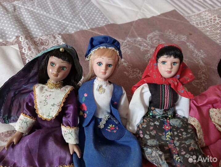 Фарфоровые куклы