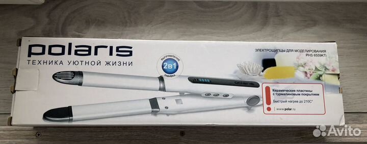 Электрощипцы для волос Polaris