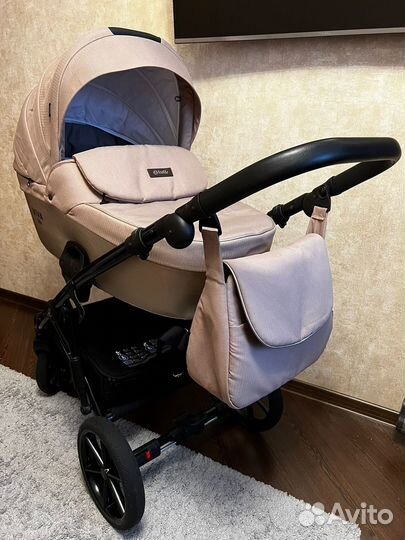 Детская коляска 2 в1 Tutis Viva Life Majestic.Gold