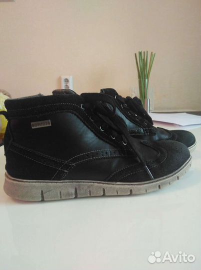 Ботинки демисезонные для мальчика котофей 37 р