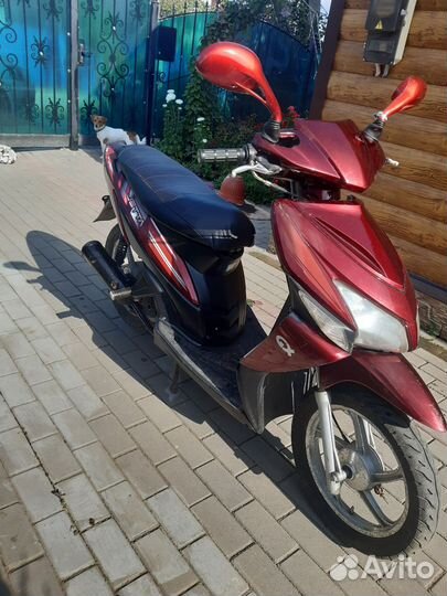 Скутер GX Jetta 50