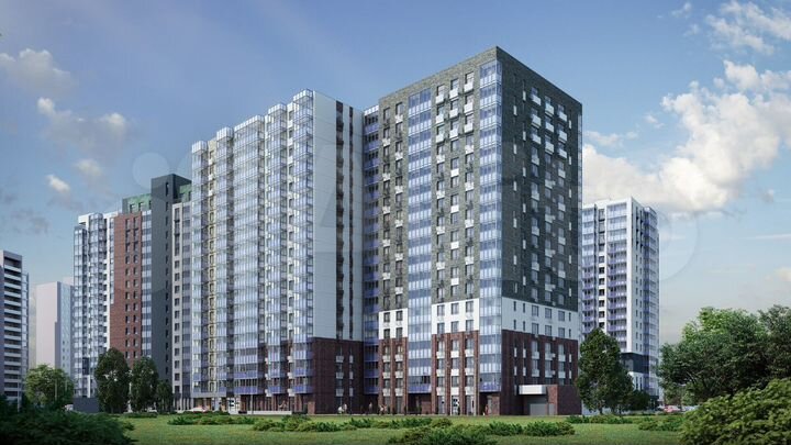 2-к. квартира, 74,9 м², 7/18 эт.