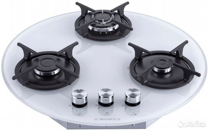 Газовая варочная панель maunfeld eghg.43.23CW\G