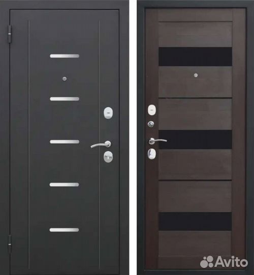 Дверь входная металлическая