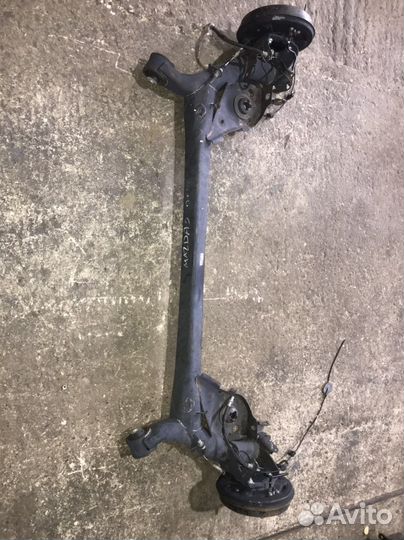 Задняя балка Мазда 2,Демио DJ