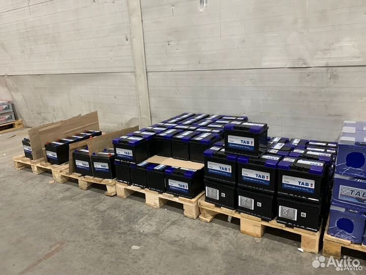 Аккумуляторы в наличии на складе Доставка