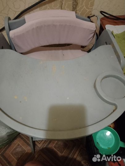 Детский растущий стул