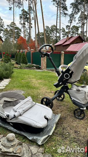 Коляска stokke 2в1
