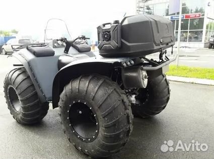Квадроцикл Росомаха