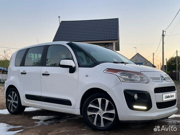 Citroen C3 Picasso 1.4 МТ, 2013, 280 000 км