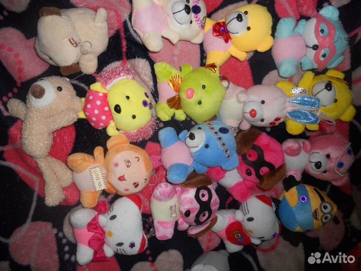Мягкие мини-игрушки