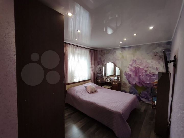 3-к. квартира, 53,9 м², 1/9 эт.