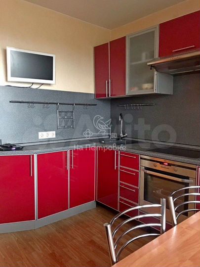 1-к. квартира, 40 м², 15/17 эт.