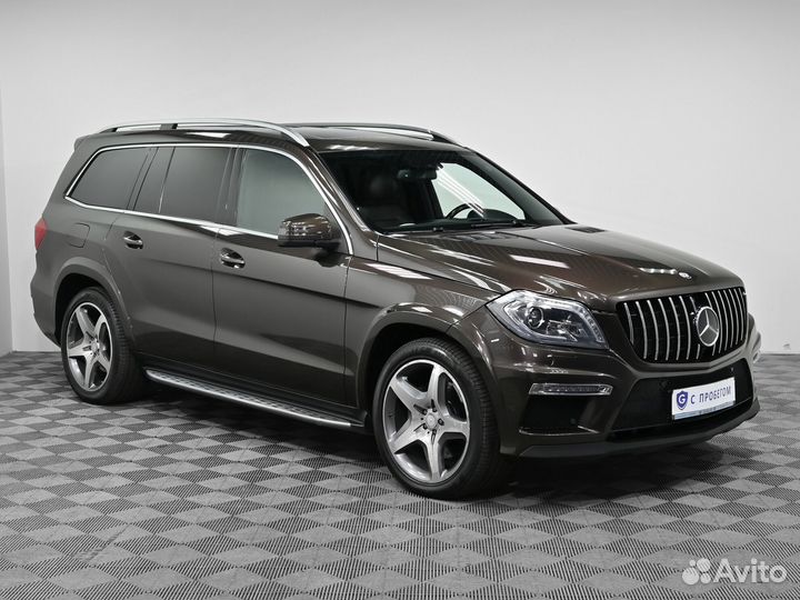 Mercedes-Benz GL-класс 3.0 AT, 2013, 147 000 км