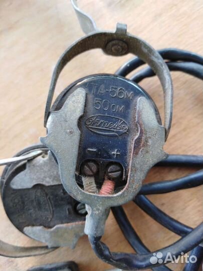 Наушники с микрофоном мтк-3я СССР и другие