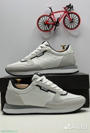 Обувь для мужчин: кроссовки Boss (41-45р)