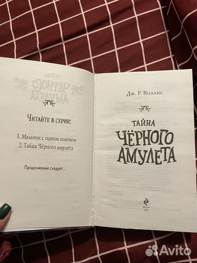 Тайна Черного Амулета книга