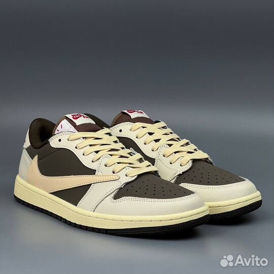 Кроссовки Nike Retro Low Travis Scott Revers Mocha