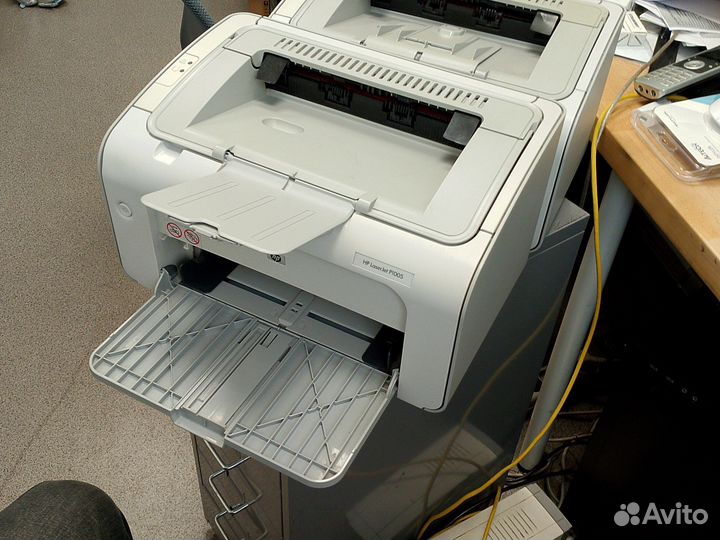 Принтер лазерный HP LaserJet P1005