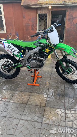 Kawasaki kx450f 2016г