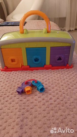 Развивающие игрушки для малышей