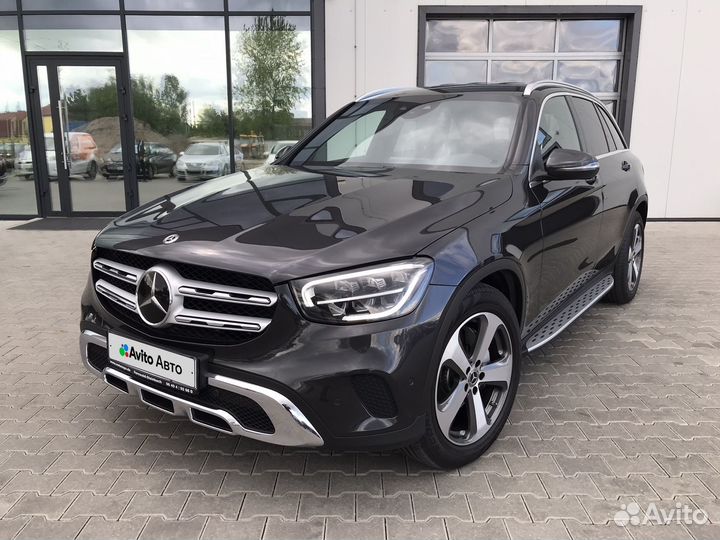 Mercedes-Benz GLC-класс 2.0 AT, 2020, 90 200 км