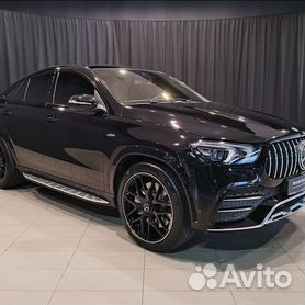 Mercedes-Benz GLE-класс AMG Coupe 3.0 AT, 2021, 16 752 км