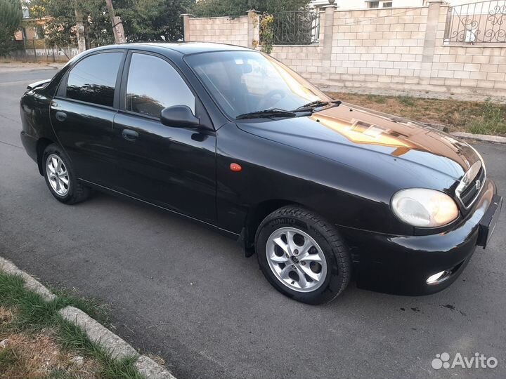 Chevrolet Lanos 1.5 МТ, 2006, 161 000 км