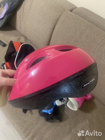 Детские ролики и защита