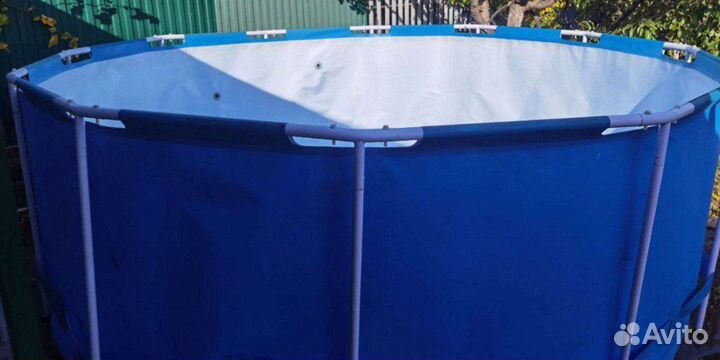 Продаю бассейн каркасный