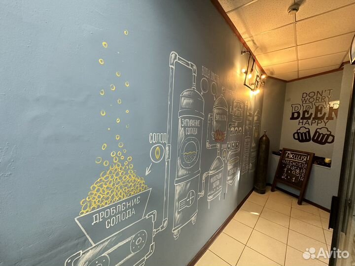 Действующий магазин разливных напитков пиво-живо