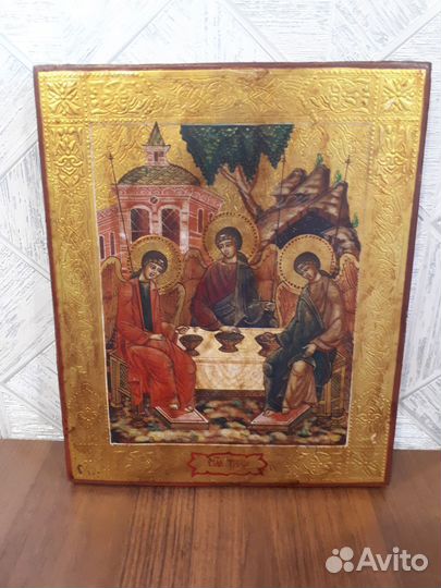 Икона Святая Троица