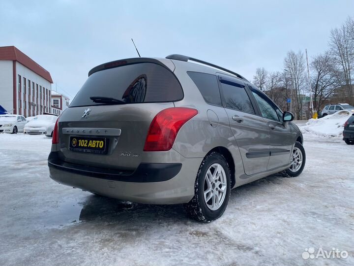 Peugeot 308 1.6 AT, 2010, 215 000 км