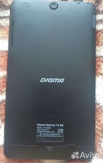 Планшет digma optima 3g