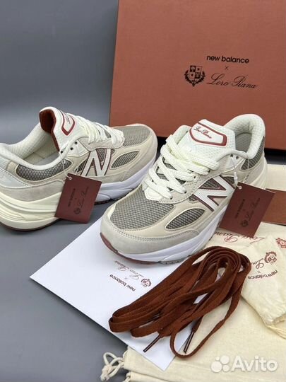 Кроссовки мужские New Balance Loro Piana