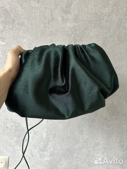 Сумка клатч на ремешке