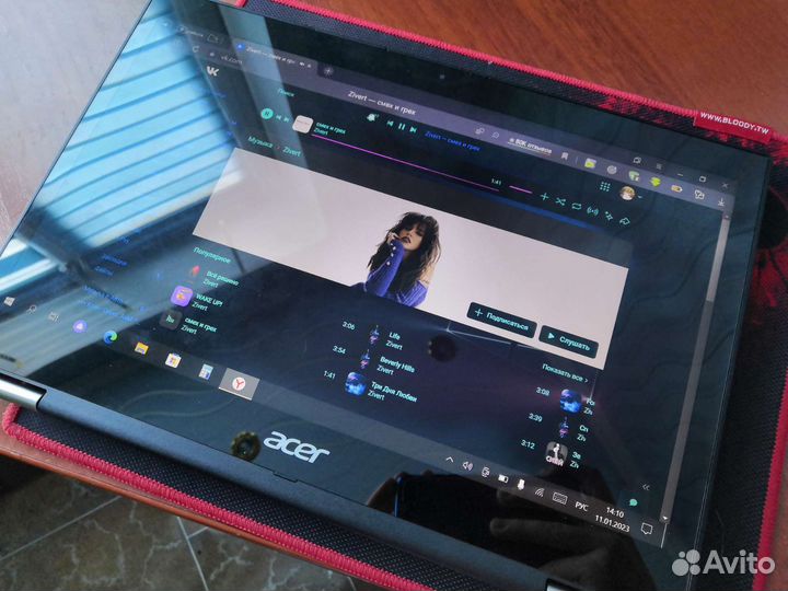 Ноутбук Acer Spin 3 sp 314
