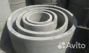 Бетонные кольца жби