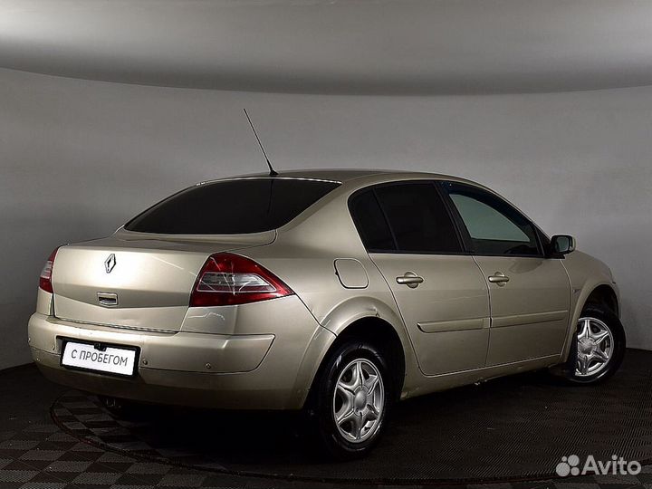 Renault Megane 1.6 AT, 2008, 316 000 км