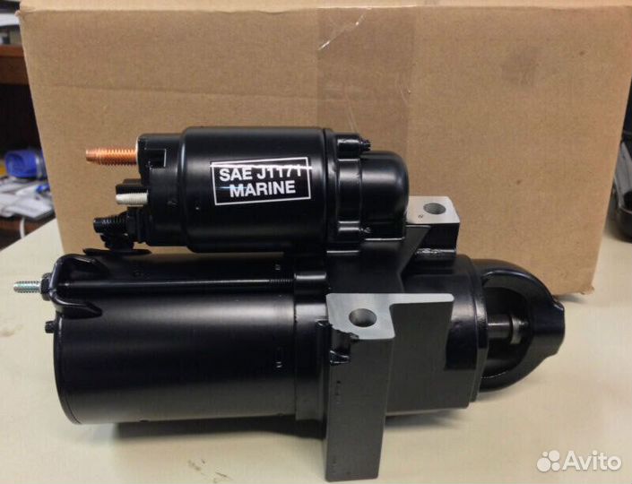 Электростартер Mercruiser Volvo Penta 3.0L-8.2L