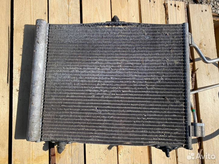 Радиатор кондиционера Peugeot 207 хэтчбэк 5 дв