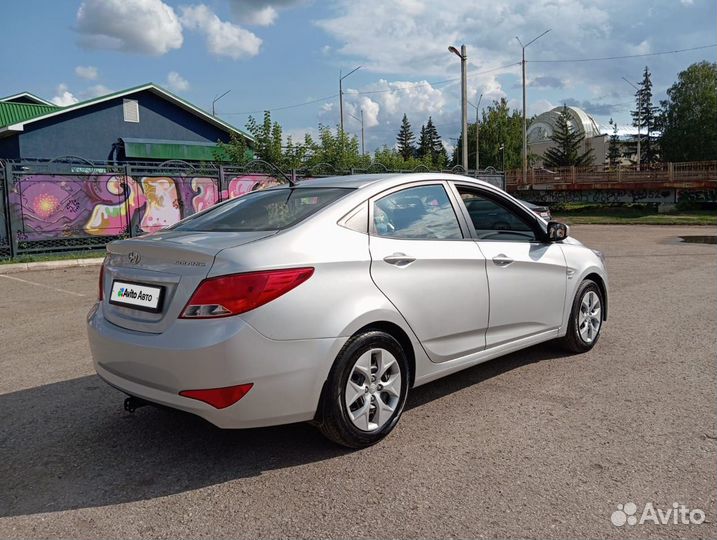 Hyundai Solaris 1.6 AT, 2016, 132 000 км