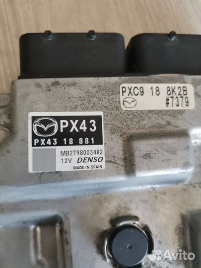 Эбу двс Mazda Cx-5