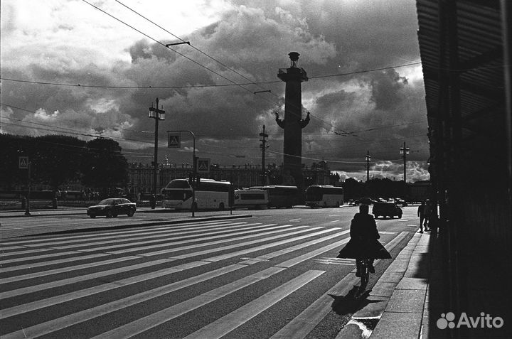 Фотоплёнка тип-42, ISO 200