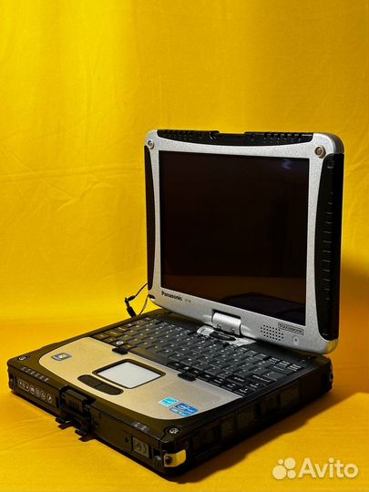 Защищенный ноутбук panasonic CF-19
