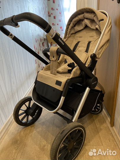 Коляска carrello optima 3 в 1