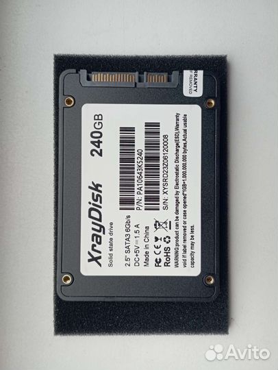Новые SSD 120gb/240gb