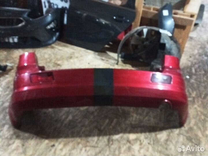 Бампер задний додж джорни